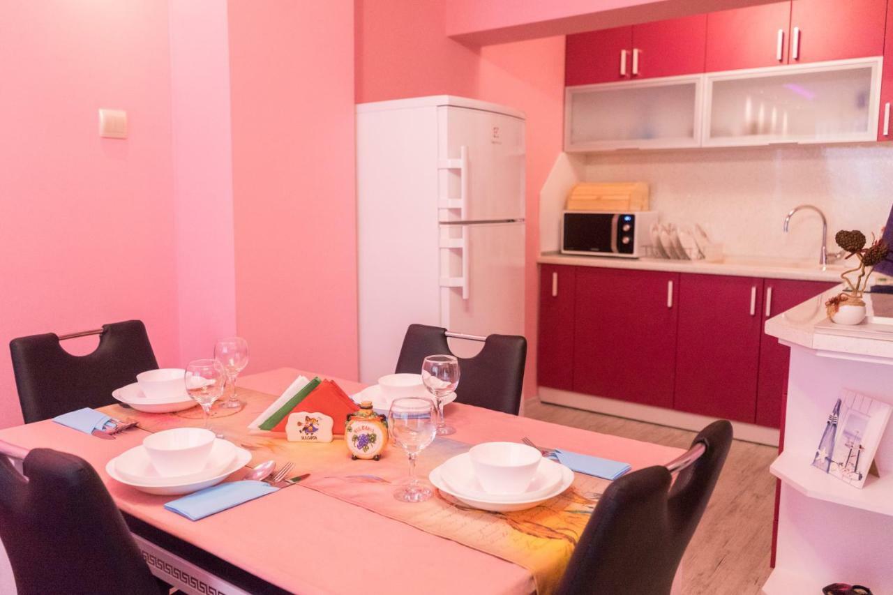Apartment Nicole Варна Экстерьер фото